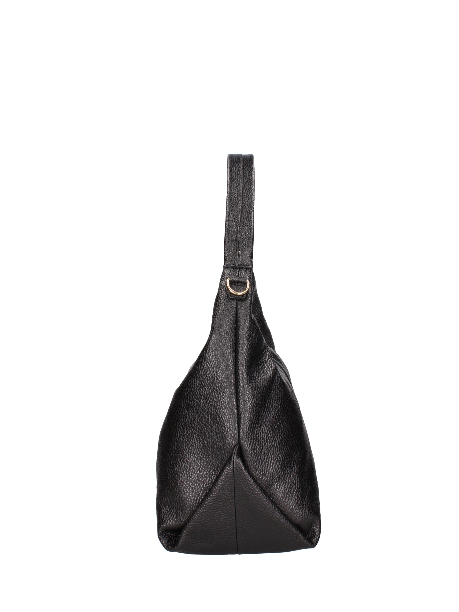 Borsa a spalla da donna Vera pelle 07233-D28 NERO Roberta Rossi