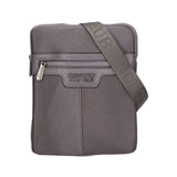 Borsa a tracolla uomo in pelle PU Casual PCL3154-GREY Northampton Polo Club