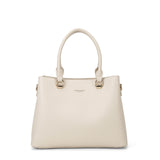 Borsa a mano da donna 100% pelle vegana PU 711-4PT-BEIGE Diana&co