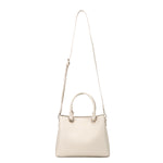 Borsa a mano da donna 100% pelle vegana PU 711-4PT-BEIGE Diana&co