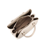 Borsa a mano da donna 100% pelle vegana PU 711-4PT-BEIGE Diana&co