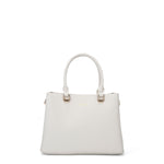 Borsa a mano da donna 100% pelle vegana PU 711-4PT-WHITE Diana&co