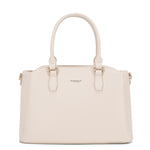 Borsa a mano da donna 100% pelle vegana PU 711-5PT-BEIGE Diana&co