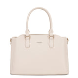 Borsa a mano da donna 100% pelle vegana PU 711-5PT-BEIGE Diana&co