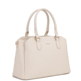Borsa a mano da donna 100% pelle vegana PU 711-5PT-BEIGE Diana&co