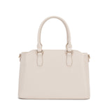 Borsa a mano da donna 100% pelle vegana PU 711-5PT-BEIGE Diana&co