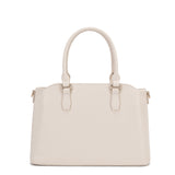 Borsa a mano da donna 100% pelle vegana PU 711-5PT-BEIGE Diana&co