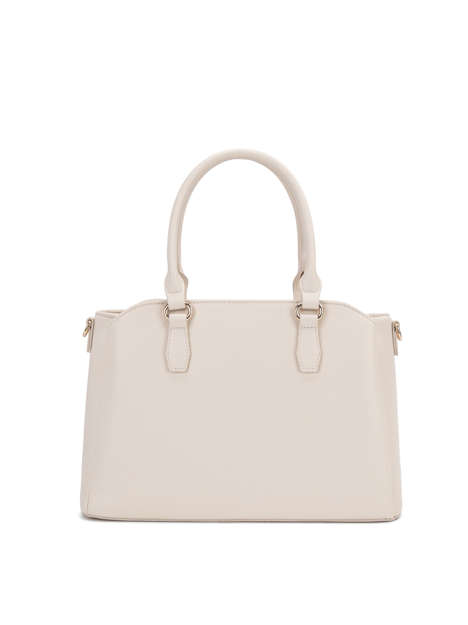 Borsa a mano da donna 100% pelle vegana PU 711-5PT-BEIGE Diana&co