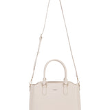 Borsa a mano da donna 100% pelle vegana PU 711-5PT-BEIGE Diana&co