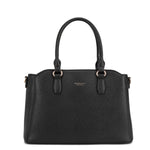 Borsa a mano da donna 100% pelle vegana PU 711-5PT-BLACK Diana&co