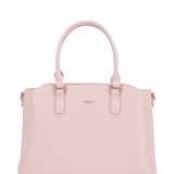 Borsa a mano da donna 100% pelle vegana PU 711-5PT-LIGHT PINK Diana&co