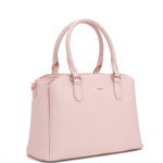 Borsa a mano da donna 100% pelle vegana PU 711-5PT-LIGHT PINK Diana&co