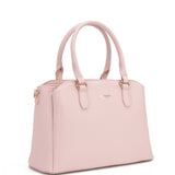 Borsa a mano da donna 100% pelle vegana PU 711-5PT-LIGHT PINK Diana&co