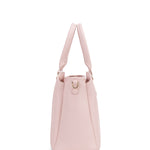 Borsa a mano da donna 100% pelle vegana PU 711-5PT-LIGHT PINK Diana&co