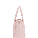 Borsa a mano da donna 100% pelle vegana PU 711-5PT-LIGHT PINK Diana&co