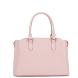 Borsa a mano da donna 100% pelle vegana PU 711-5PT-LIGHT PINK Diana&co