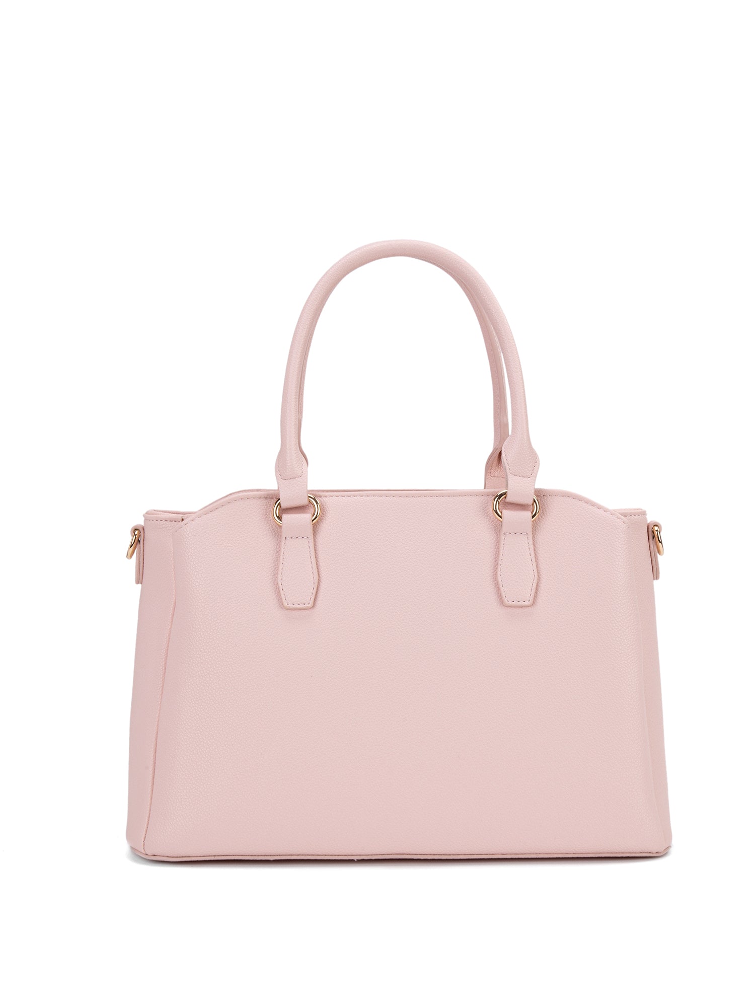 Borsa a mano da donna 100% pelle vegana PU 711-5PT-LIGHT PINK Diana&co