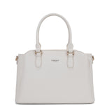 Borsa a mano da donna 100% pelle vegana PU 711-5PT-WHITE Diana&co