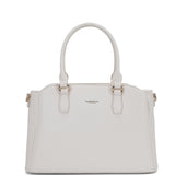 Borsa a mano da donna 100% pelle vegana PU 711-5PT-WHITE Diana&co
