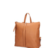 Borsa a mano da donna Vera pelle 07137-D44 CUOIO Roberta Rossi