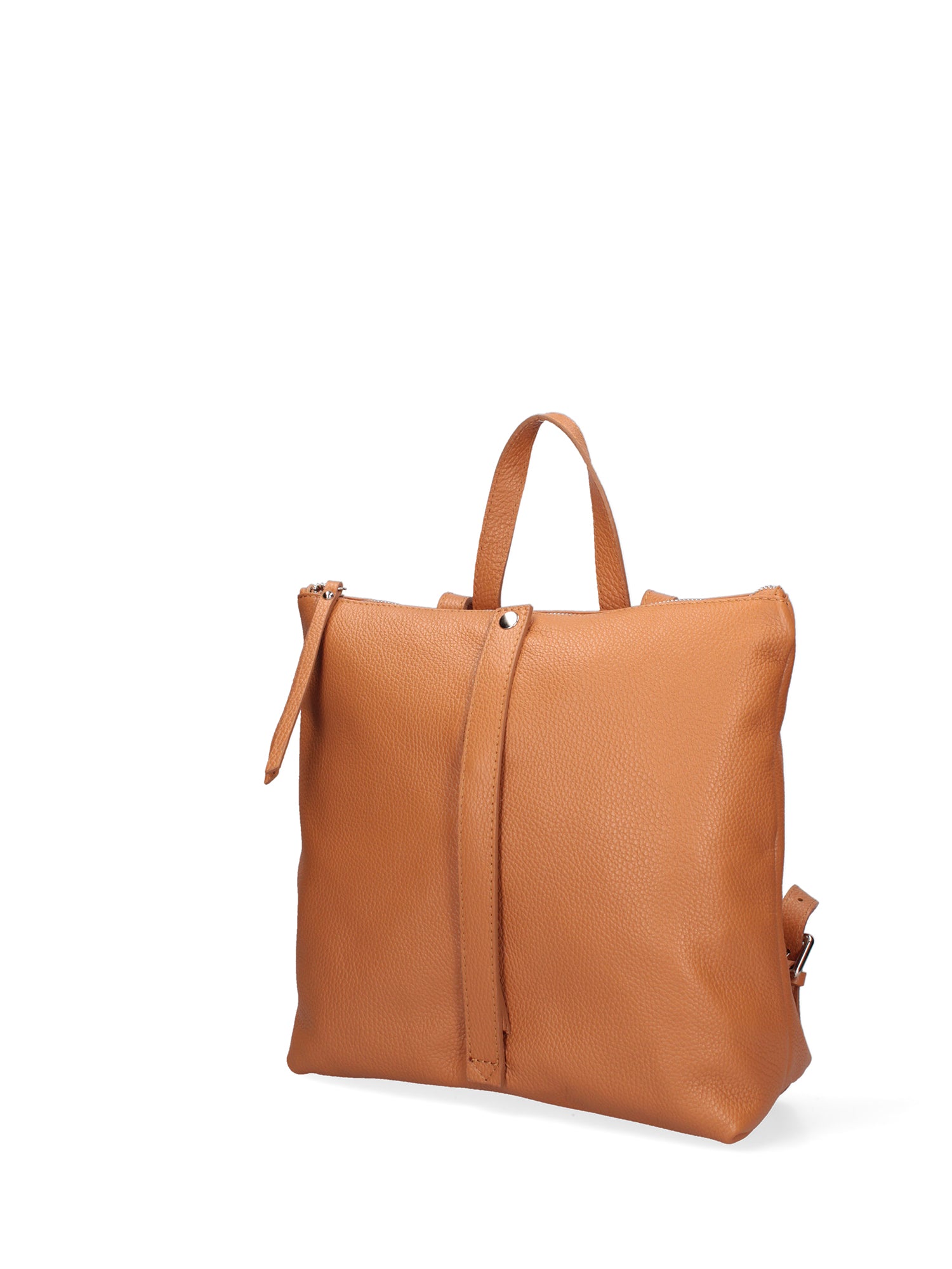 Borsa a mano da donna Vera pelle 07137-D44 CUOIO Roberta Rossi