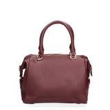 Borsa a mano da donna Ecopelle e Zip 631-1-BORDEAUX Diana&co