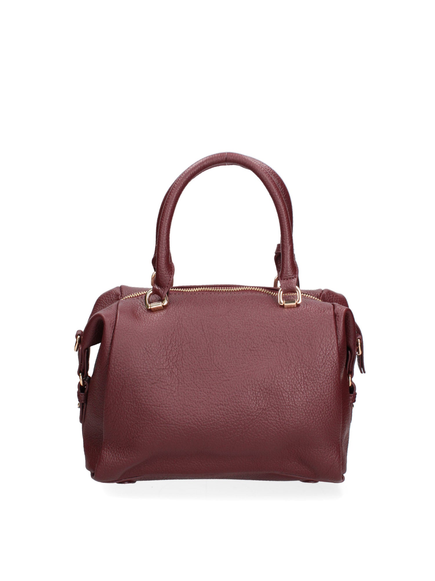 Borsa a mano da donna Ecopelle e Zip 631-1-BORDEAUX Diana&co