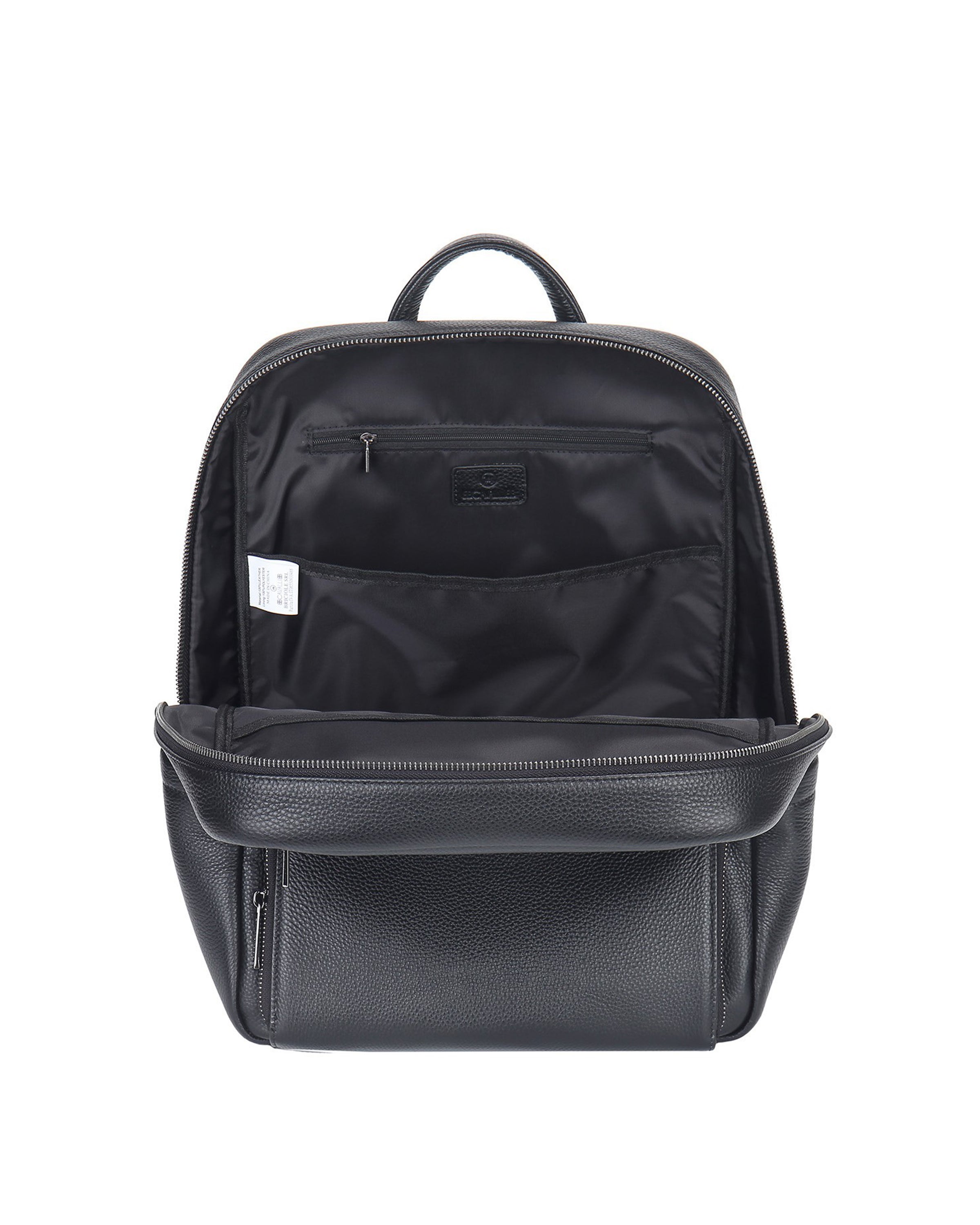 Zaino unisex in vera pelle Casual BC1293-NERO B Cavalli