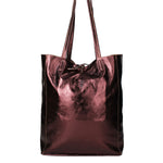 Íris Borsa a mano da donna Vera Pelle 07565-L015 T.MORO Gave Lux