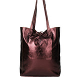 Íris Borsa a mano da donna Vera Pelle 07565-L015 T.MORO Gave Lux