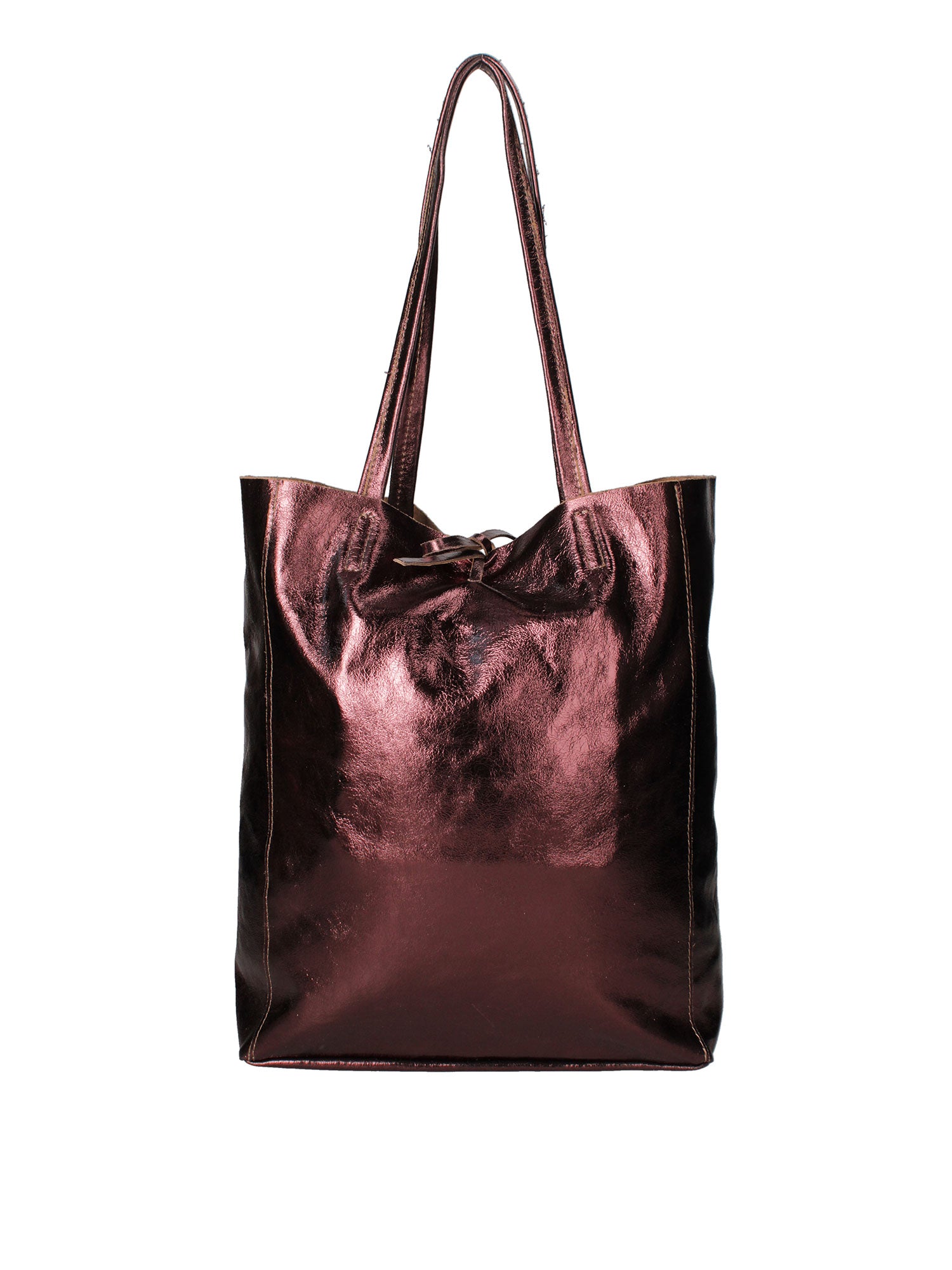 Íris Borsa a mano da donna Vera Pelle 07565-L015 T.MORO Gave Lux