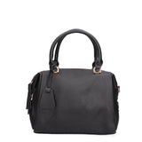 Borsa a mano da donna Ecopelle e Zip 631-1-BLACK Diana&co