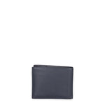 Portafoglio uomo in vera pelle Casual K50112P053-NAVY Sergio Tacchini
