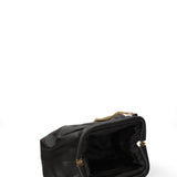 Borsa a tracolla da donna Vera pelle JR-W-1049-BLACK-GOLD John Richmond