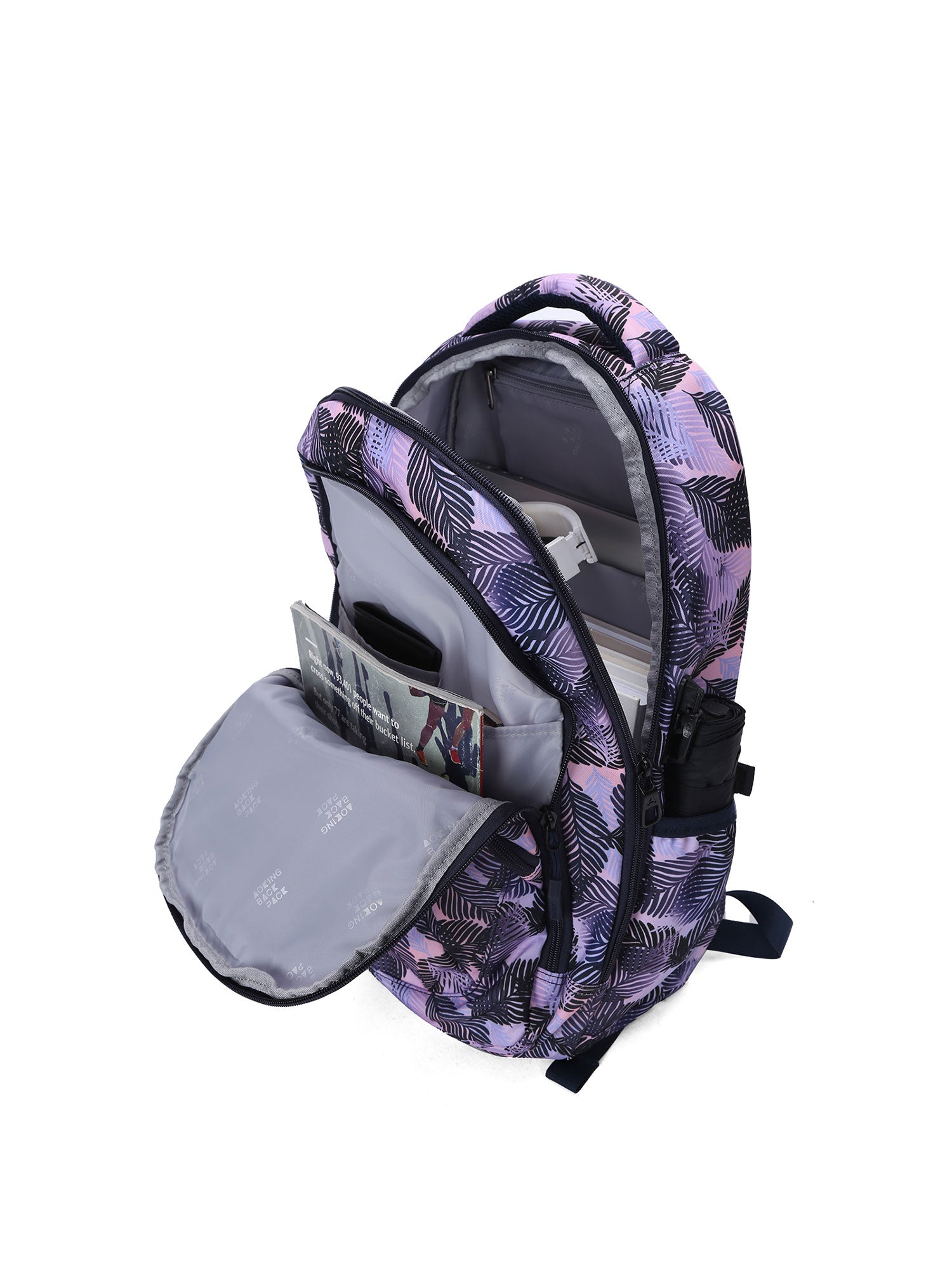 BN3025-6-GRADIENT LEAVES Zaino unisex Atheria Pro Aoking