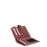Portafoglio da donna in vera pelle Casual LB7702-20-PINK Laura Biagiotti