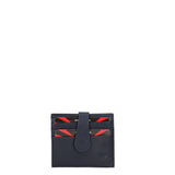 Portafoglio uomo in vera pelle Casual IN-1063-NAVY Sergio Valentini