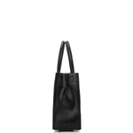 Borsa a mano da donna 100% pelle vegana PU 713-1PT-BLACK Diana&co