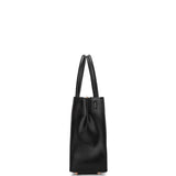 Borsa a mano da donna 100% pelle vegana PU 713-1PT-BLACK Diana&co