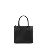 Borsa a mano da donna 100% pelle vegana PU 713-1PT-BLACK Diana&co