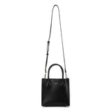 Borsa a mano da donna 100% pelle vegana PU 713-1PT-BLACK Diana&co