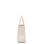 Borsa a mano da donna 100% pelle vegana PU 713-1PT-CREAM Diana&co