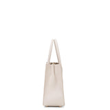 Borsa a mano da donna 100% pelle vegana PU 713-1PT-CREAM Diana&co