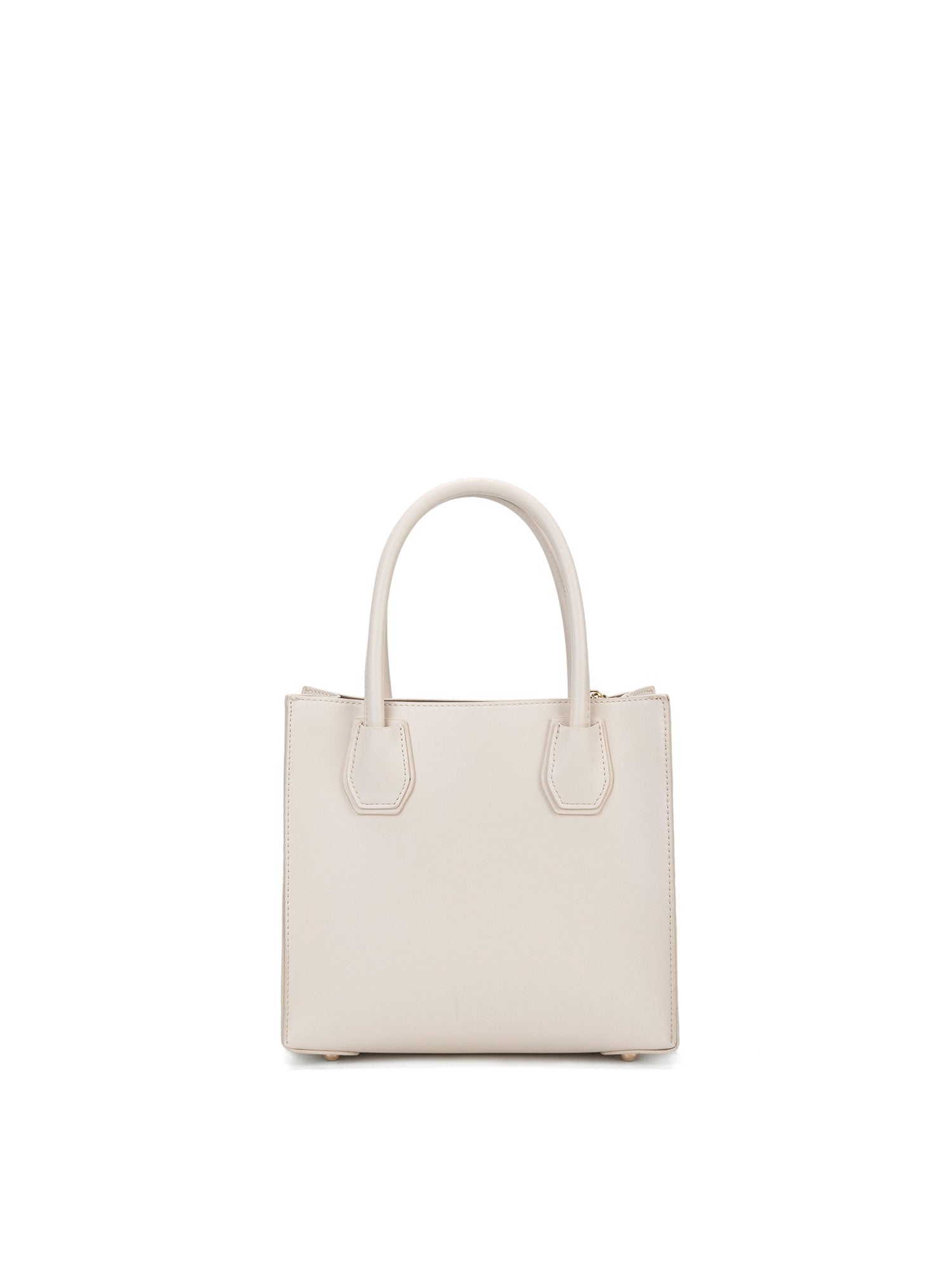 Borsa a mano da donna 100% pelle vegana PU 713-1PT-CREAM Diana&co