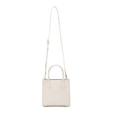 Borsa a mano da donna 100% pelle vegana PU 713-1PT-CREAM Diana&co