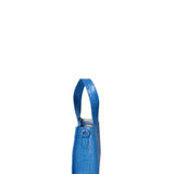 Borsa a mano da donna Vera pelle effetto cocco 07220-C22 BLUETTE Roberta Rossi