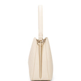 Borsa a spalla da donna 100% pelle vegana PU 714-1PT-BEIGE Diana&co