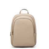Zaino da donna in pelle vegana Casual 714-3PT-ALMOND Diana&co