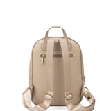 Zaino da donna in pelle vegana Casual 714-3PT-ALMOND Diana&co