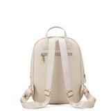 Zaino da donna in pelle vegana Casual 714-3PT-BEIGE Diana&co